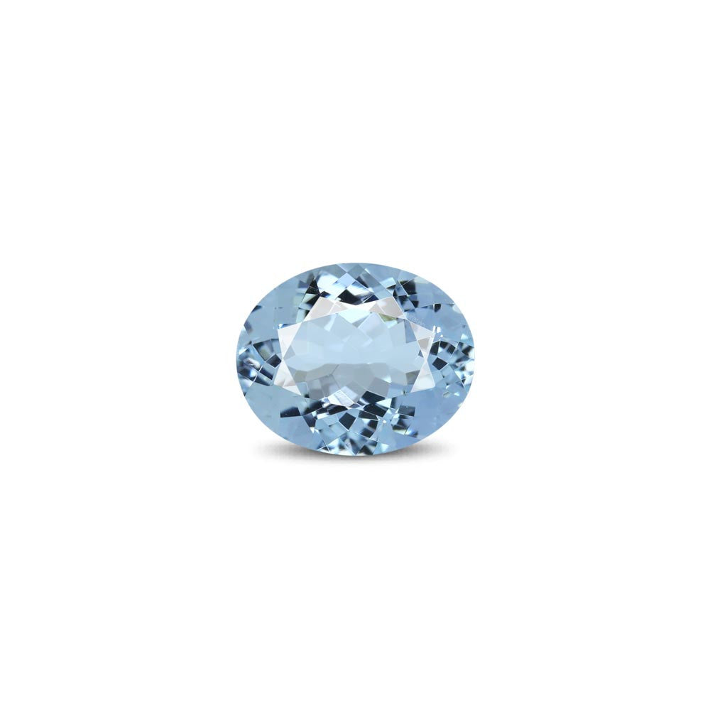 NATURAL AQUAMARINE - 6.00 CARATE