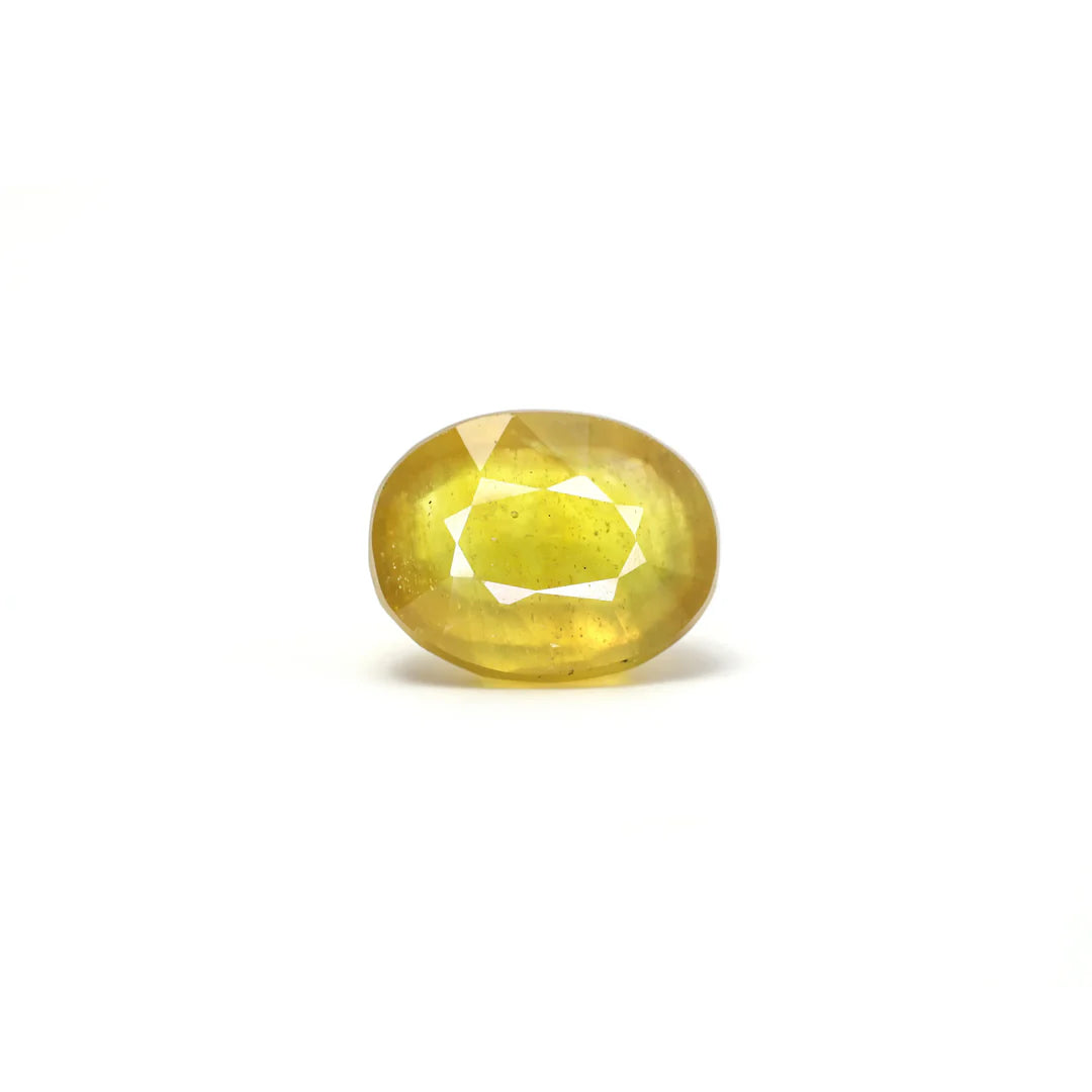 NATURAL YELLOW SAPPHIRE(PUKHRAJ) - 6.00 CARATE