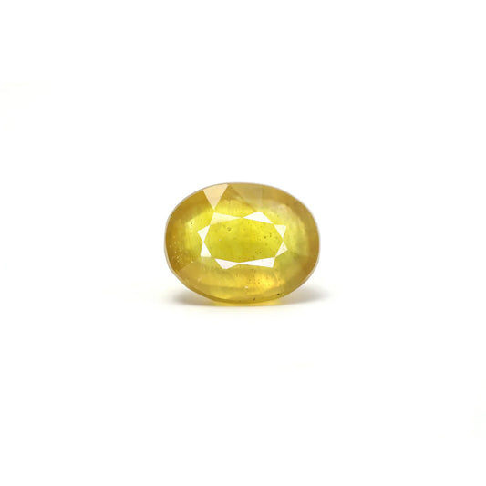NATURAL YELLOW SAPPHIRE(PUKHRAJ) - 6.00 CARATE
