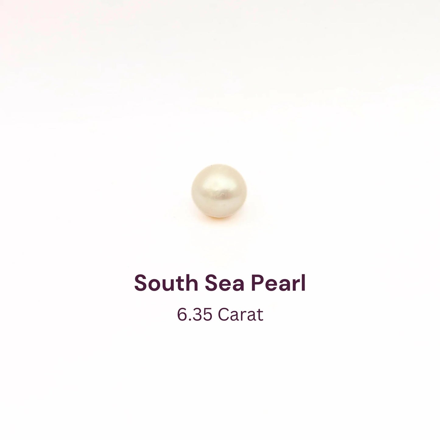 SOUTH SEAR PEARL(MOTI) - 6.35 CARATE