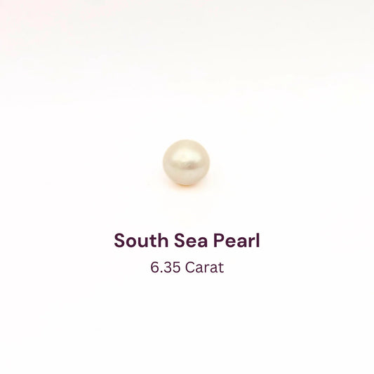 SOUTH SEAR PEARL(MOTI) - 6.35 CARATE