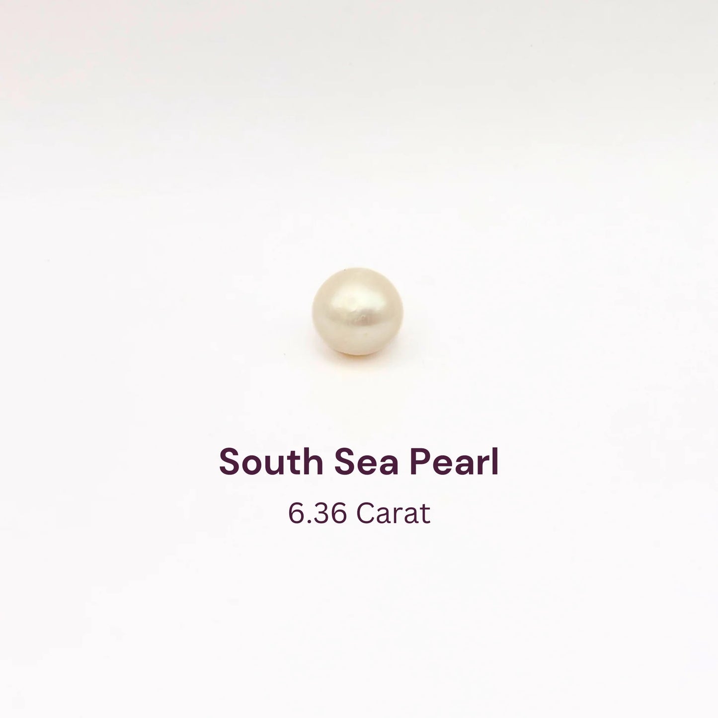 SOUTH SEAR PEARL(MOTI) - 6.36 CARATE
