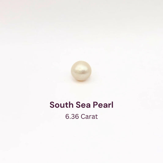 SOUTH SEAR PEARL(MOTI) - 6.36 CARATE