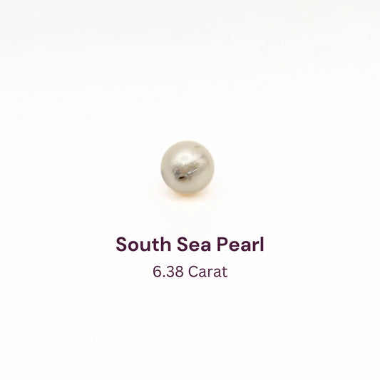 SOUTH SEAR PEARL(MOTI) - 6.38 CARATE