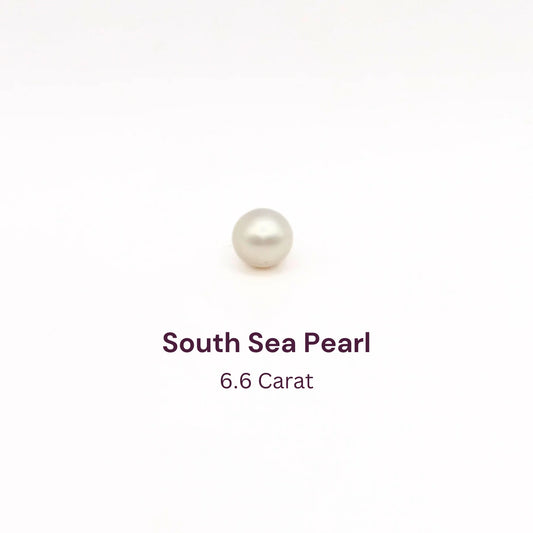 SOUTH SEAR PEARL(MOTI) - 6.60 CARATE