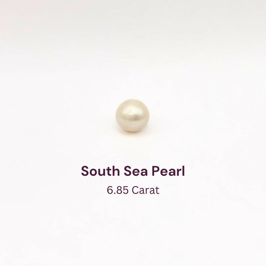 SOUTH SEAR PEARL(MOTI) - 6.85 CARATE
