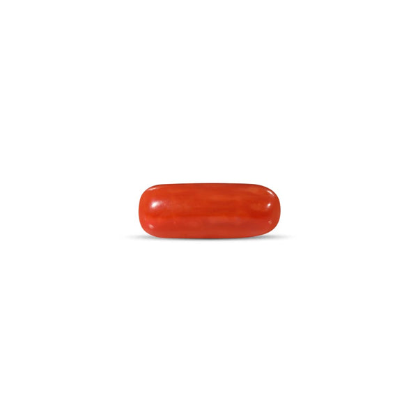 Natural Red Coral (Moonga) 7.15 Ratti | Lab Certified Mangal Gemstone ...