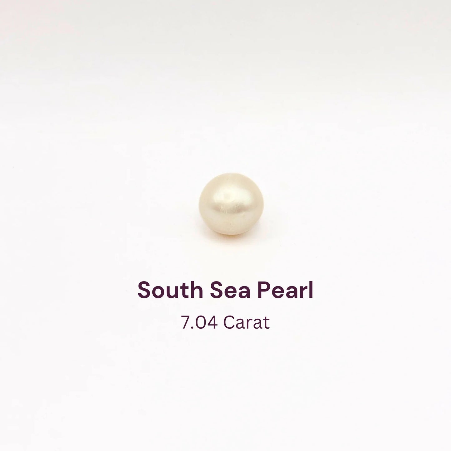SOUTH SEAR PEARL(MOTI) - 7.04 CARATE