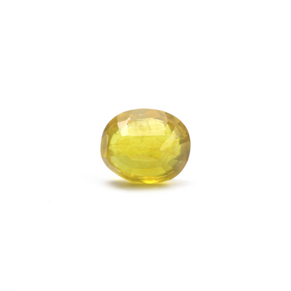 NATURAL YELLOW SAPPHIRE(PUKHRAJ) - 7.25 CARATE