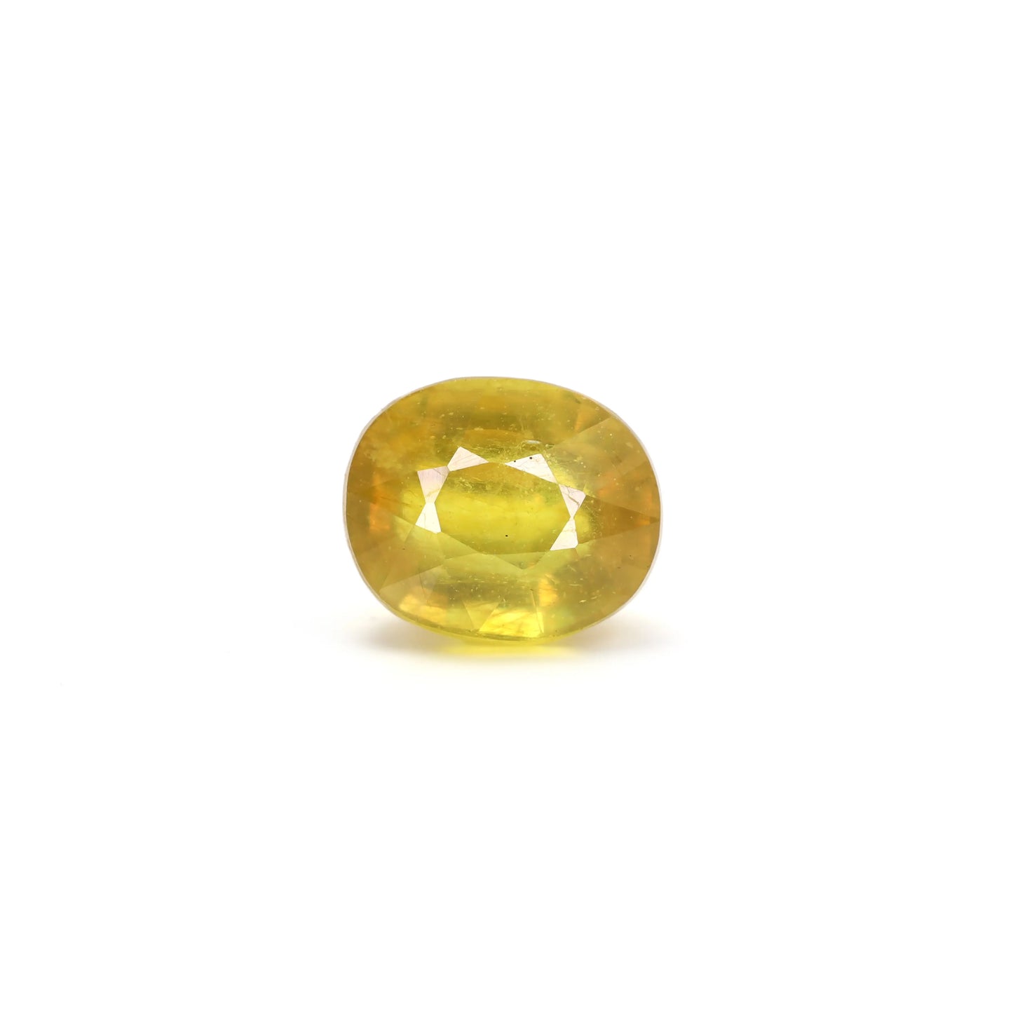 NATURAL YELLOW SAPPHIRE(PUKHRAJ) - 7.25 CARATE