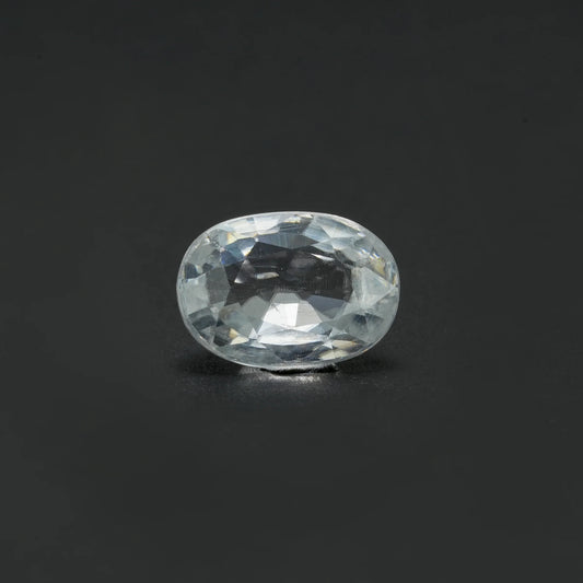 NATURAL WHITE TOPAZ - 7.25 CARATE