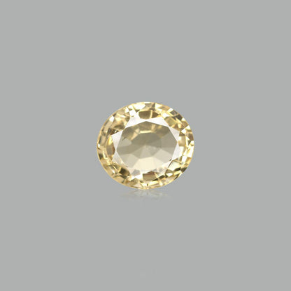 NATURAL YELLOW TOPAZ - 7.25 CARATE