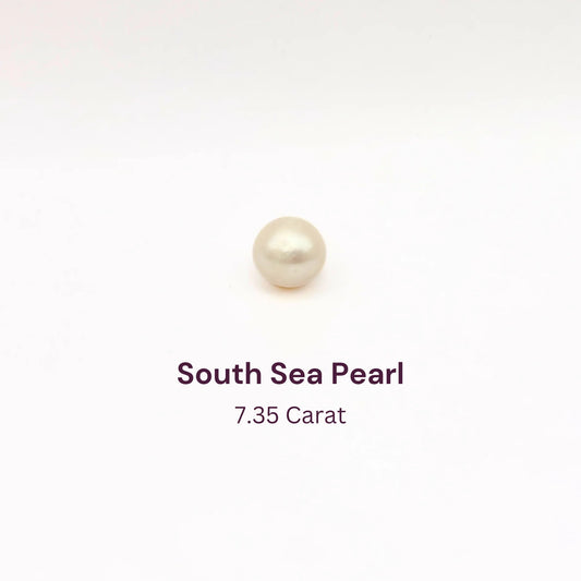 SOUTH SEAR PEARL(MOTI) - 7.35 CARATE