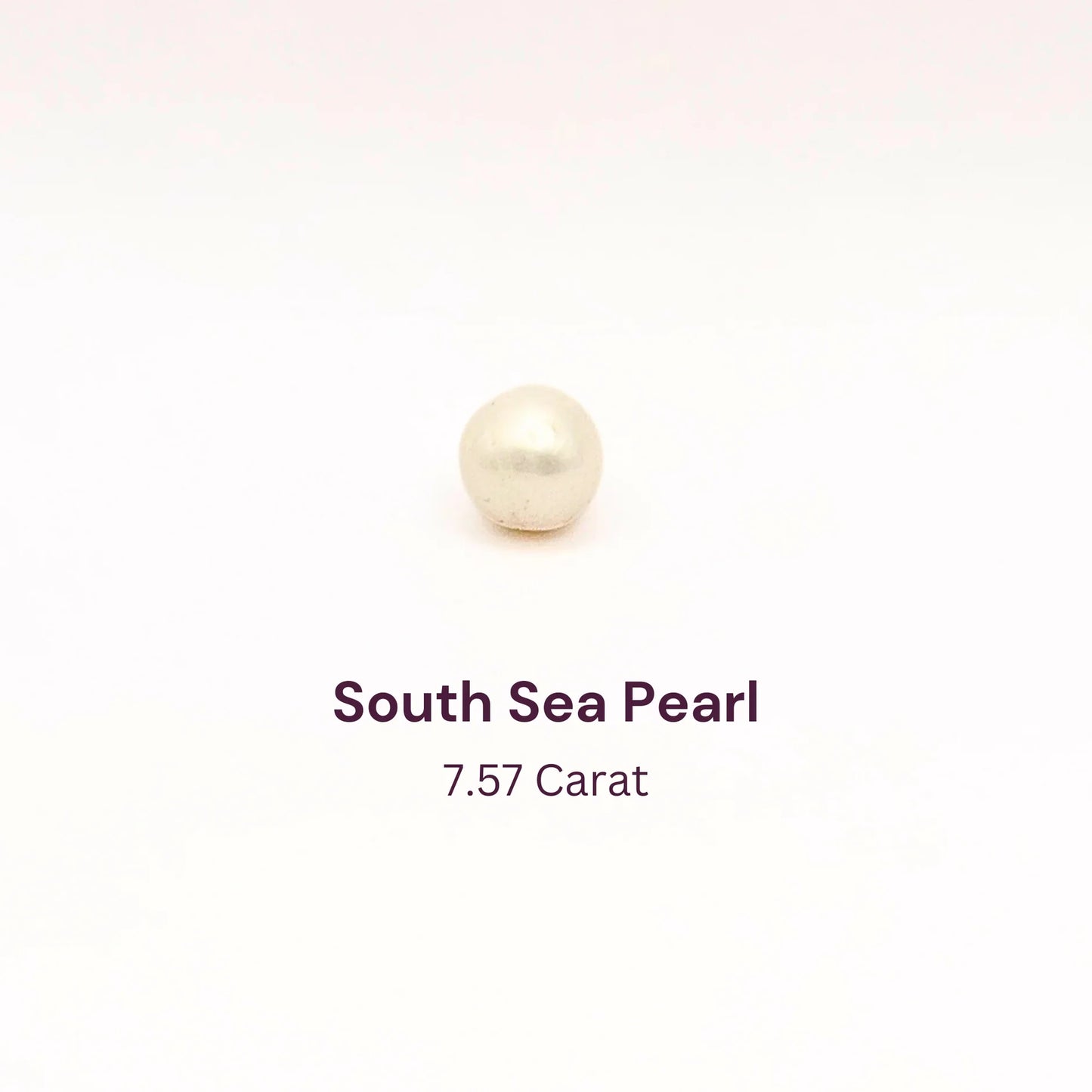 SOUTH SEAR PEARL(MOTI) - 7.57 CARATE