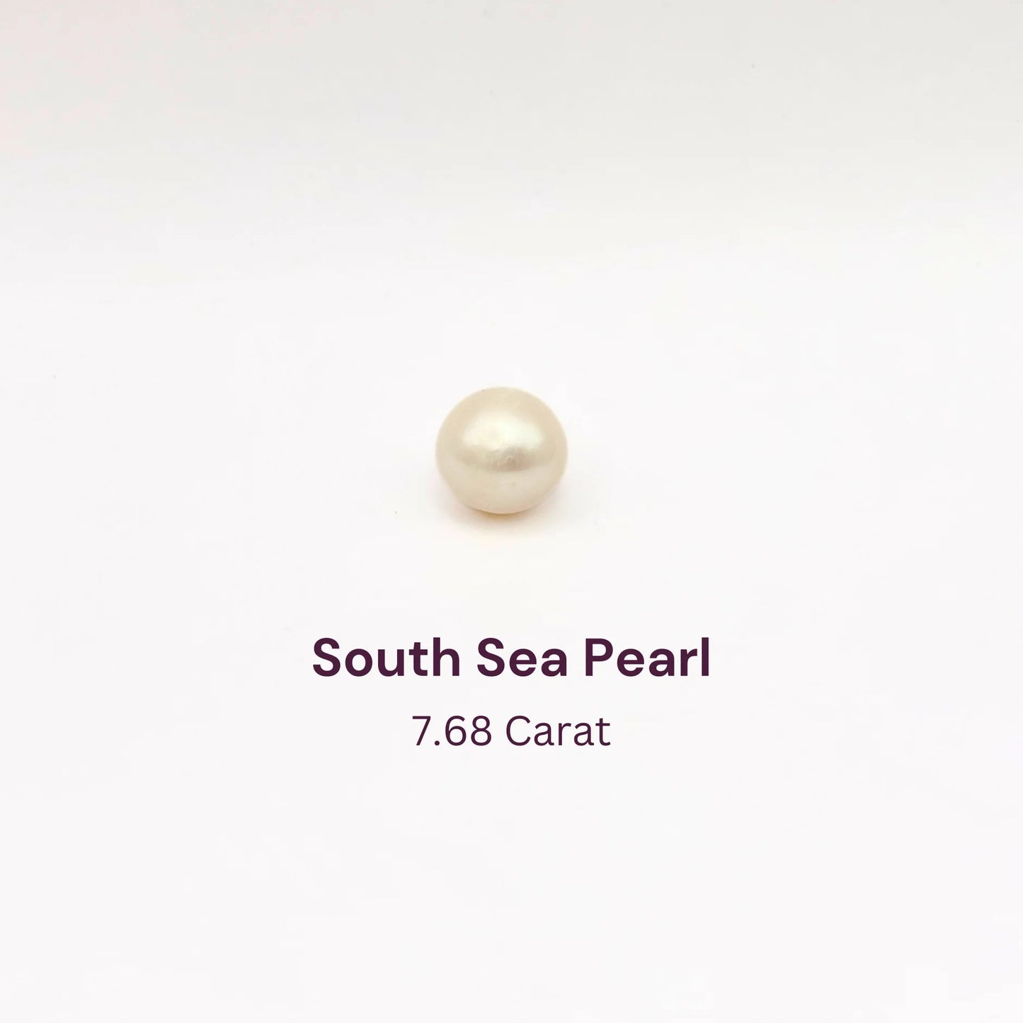 SOUTH SEAR PEARL(MOTI) - 7.68 CARATE