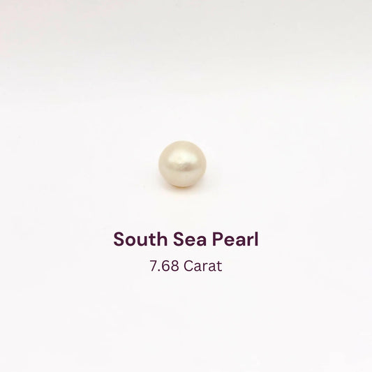 SOUTH SEAR PEARL(MOTI) - 7.68 CARATE