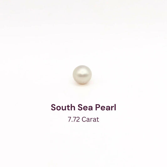 SOUTH SEAR PEARL(MOTI) - 7.72 CARATE
