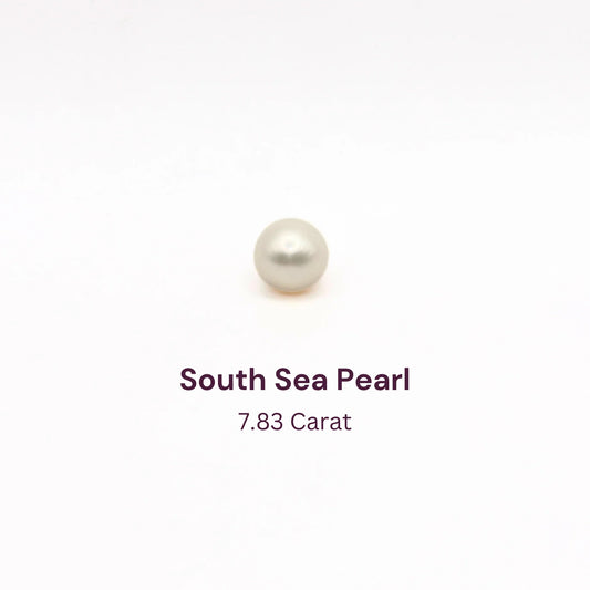 SOUTH SEAR PEARL(MOTI) - 7.83 CARATE