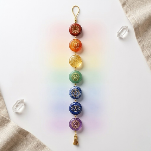 7 Chakra Hanging for Energy Balance & Vastu Decor