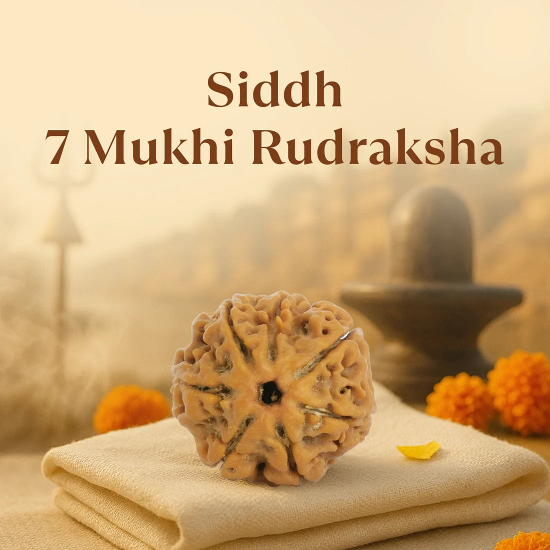 7 MUKHI RUDRAKSHA (NEPALI)