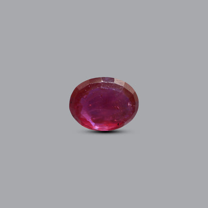 NATURAL RUBY(MANAK) - 8.00 CARATE