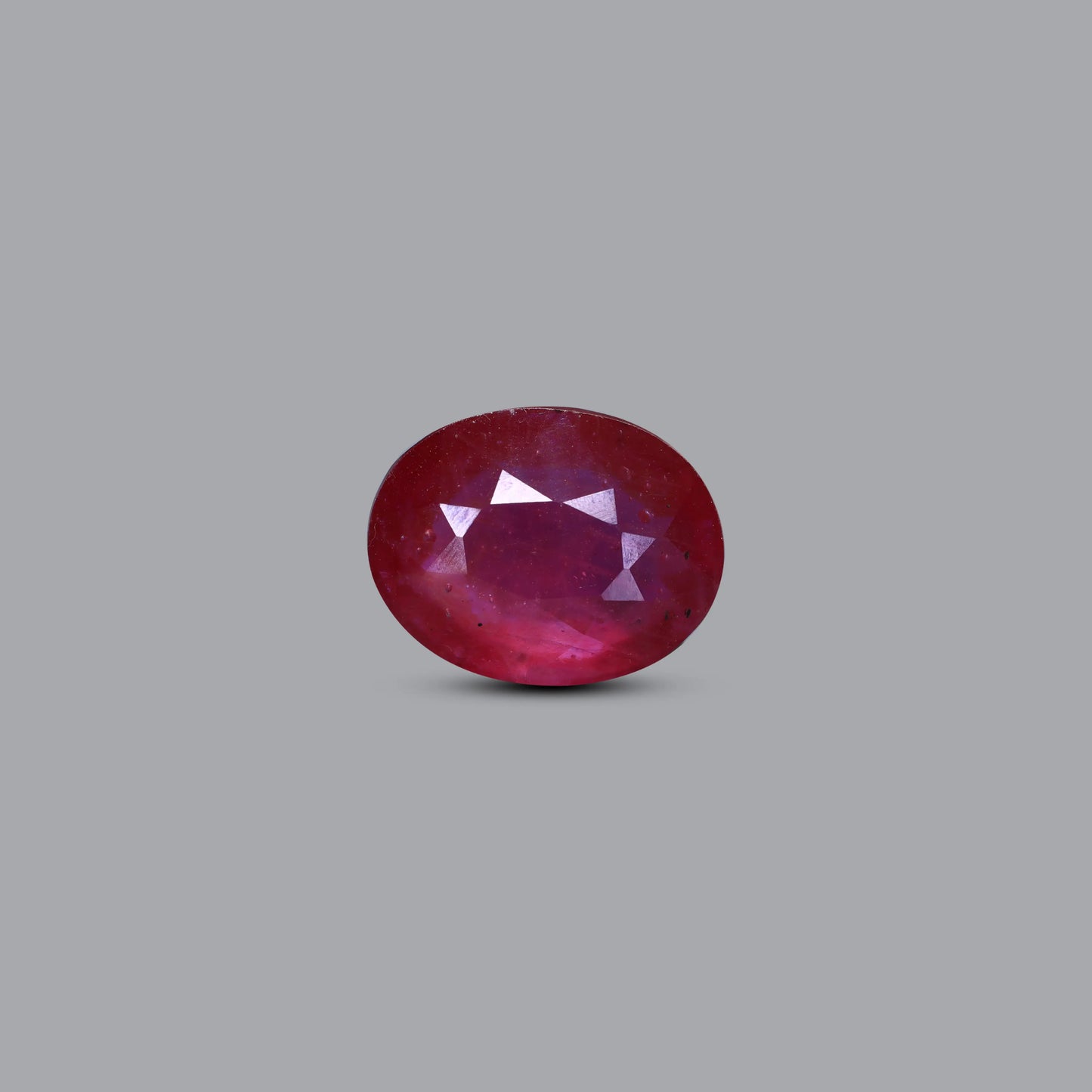 NATURAL RUBY(MANAK) - 8.00 CARATE