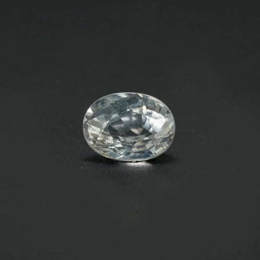 NATURAL WHITE TOPAZ - 8.00 CARATE