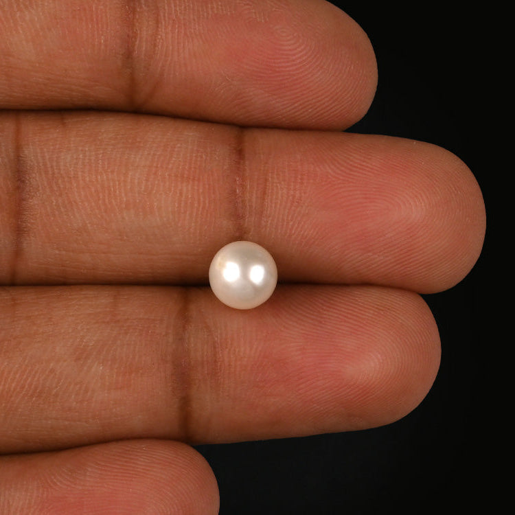 NATURAL SOUT SEA PEARL || 8.25 CARATE || LAB CERTIFIED