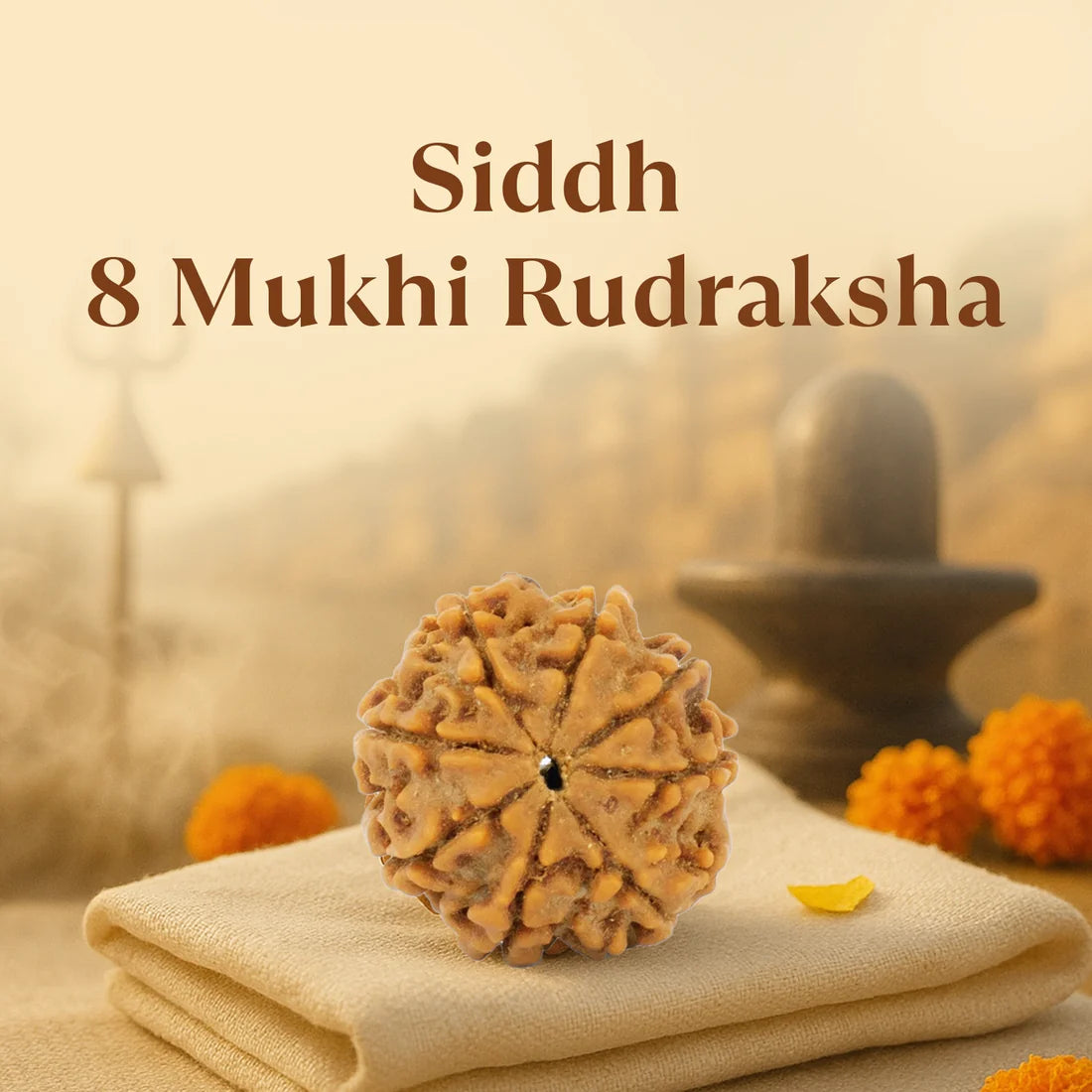 8 MUKHI RUDRAKSHA (NEPALI)