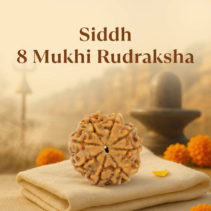 8 MUKHI RUDRAKSHA (NEPALI)