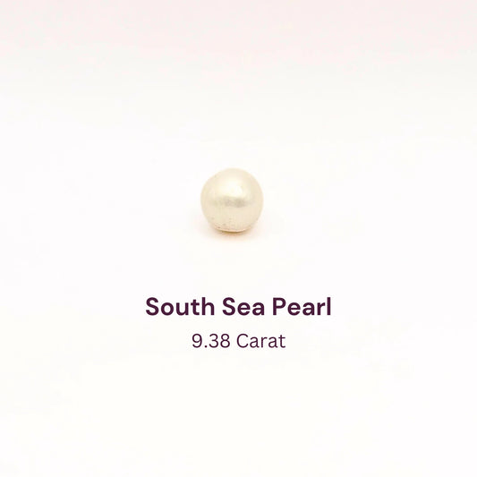 SOUTH SEAR PEARL(MOTI) - 9.38 CARATE