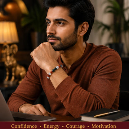 Aries Zodiac Bracelet for Confidence & Energy