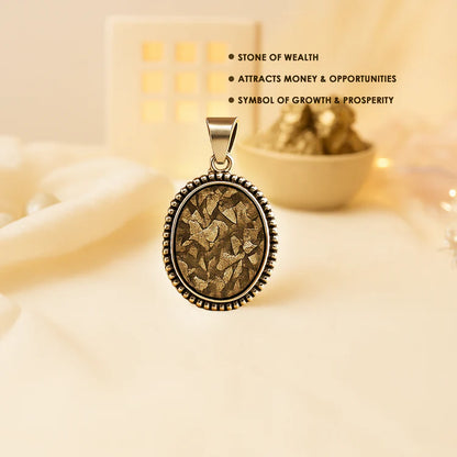 PYRITE PENDANT - Energized & Certified