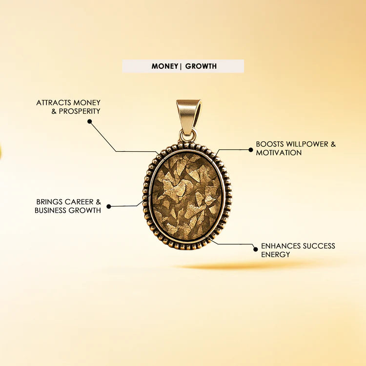 PYRITE PENDANT - Energized & Certified