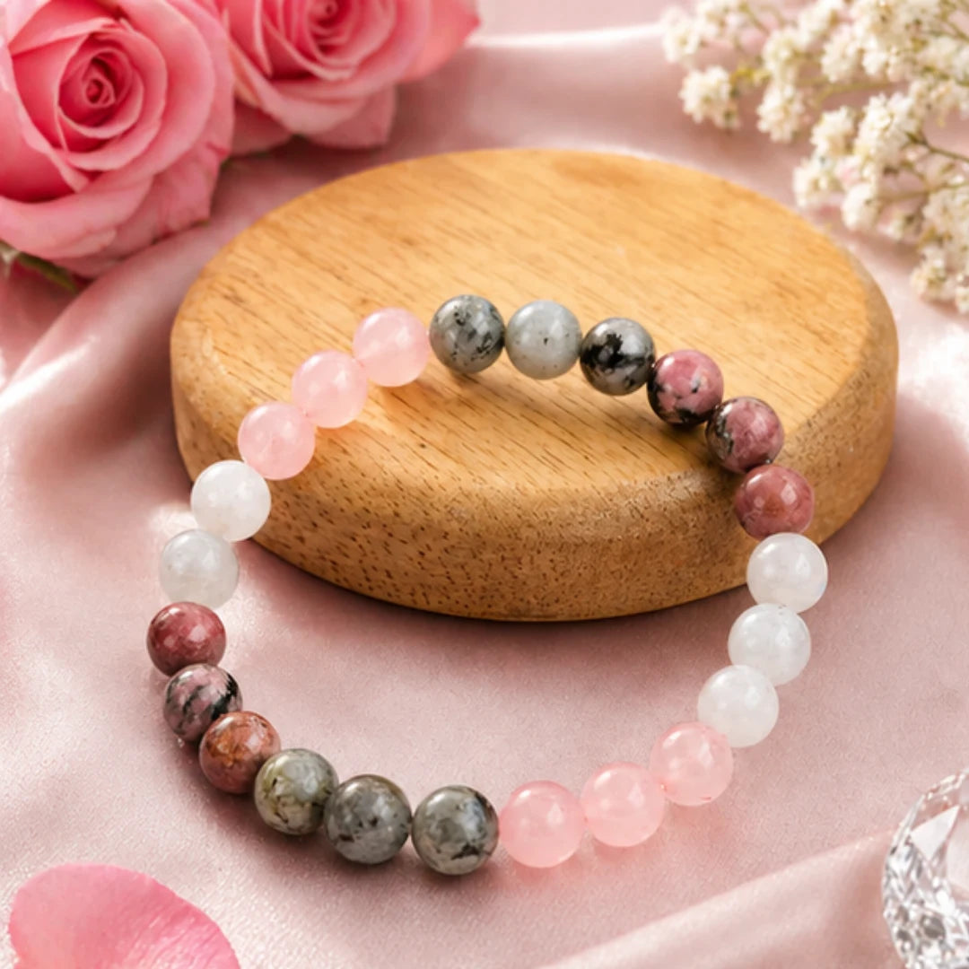 Breakup & Emotional Healing Bracelet for Heart Healing