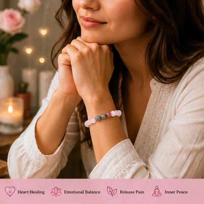 Breakup & Emotional Healing Bracelet for Heart Healing