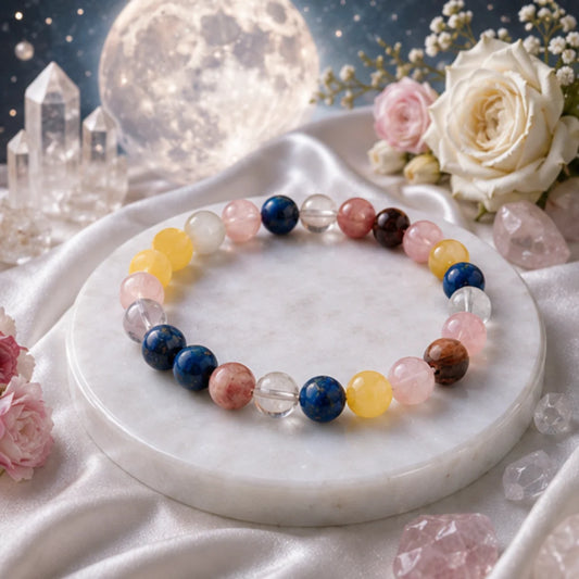 Cancer Zodiac Bracelet for Emotional Balance & Protection