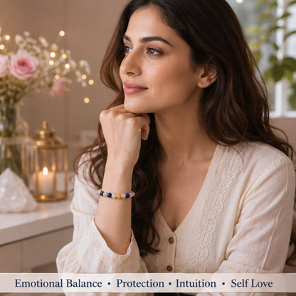 Cancer Zodiac Bracelet for Emotional Balance & Protection