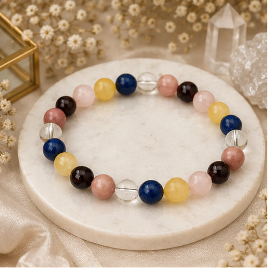 Capricorn Zodiac Bracelet for Luck & Success
