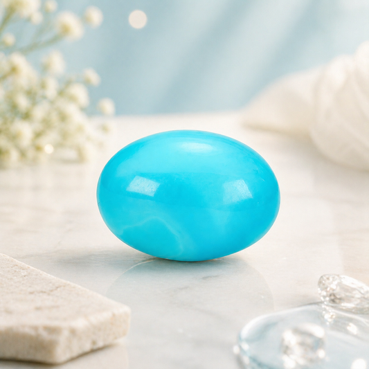 Lab Certified Natural American Turquoise (Firoza) 10.00 CARAT for Protection & Luck