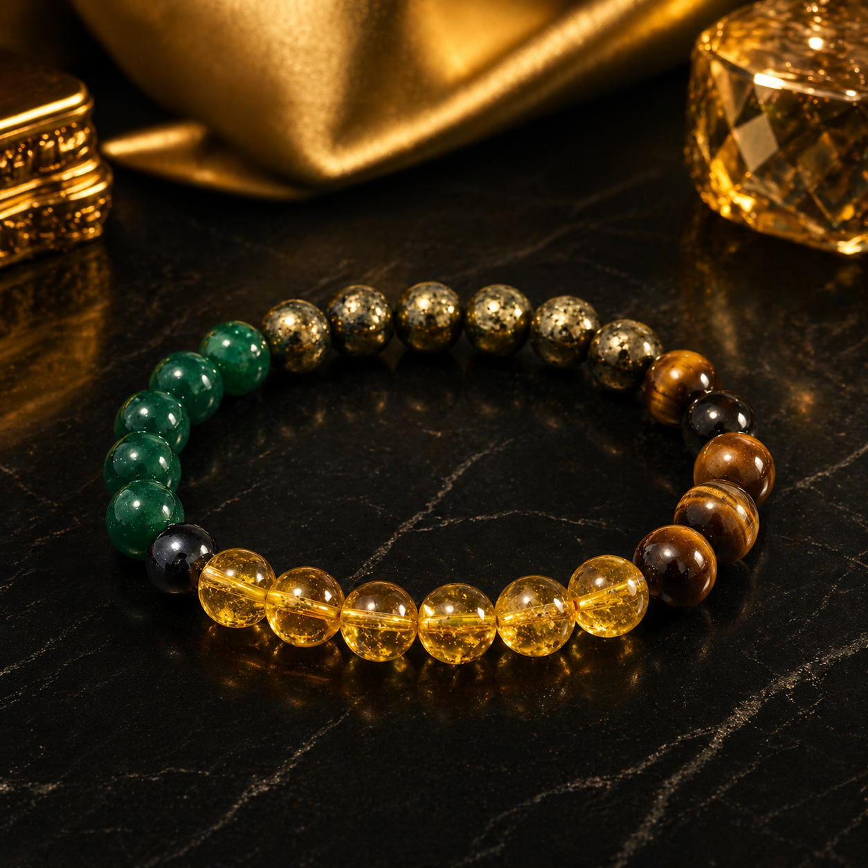 Money Magnet Bracelet - Energized & Certified