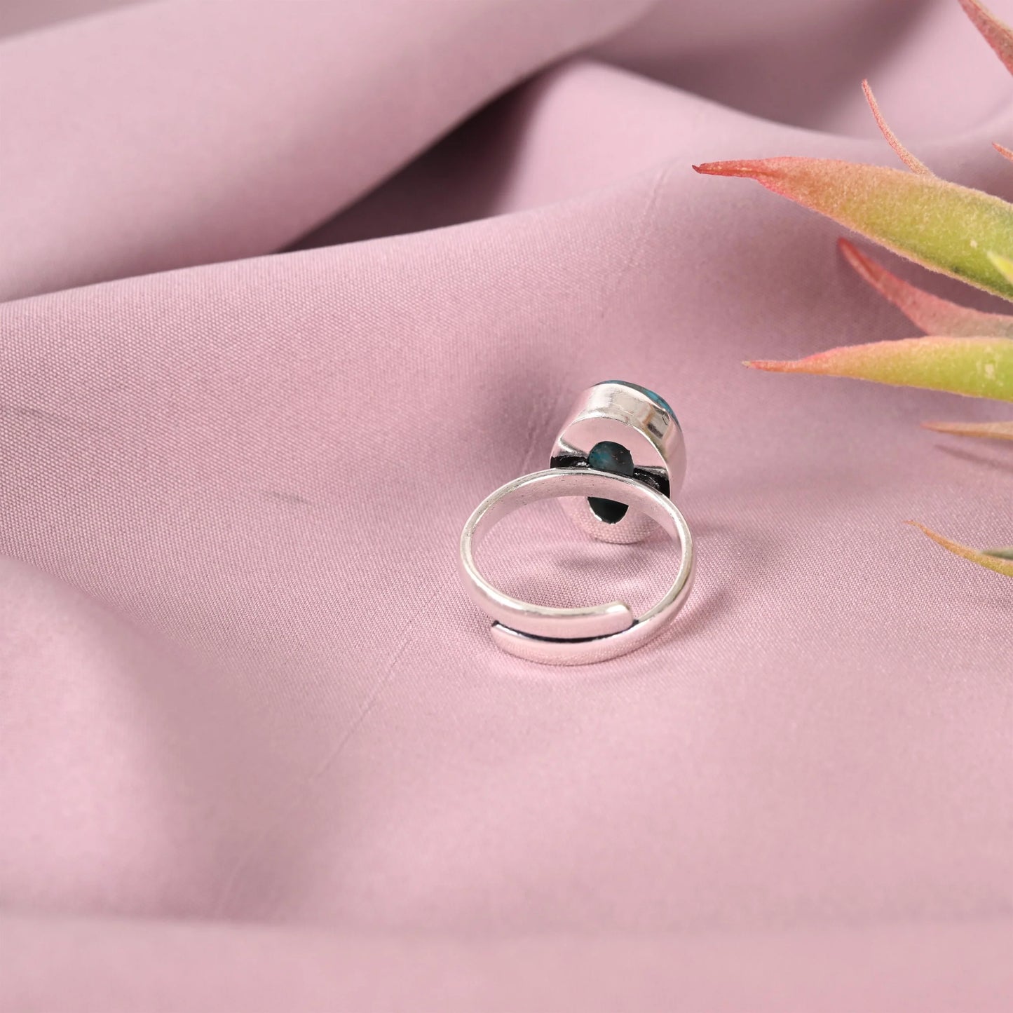 NATURAL FIROZA RING - Energized & Certified