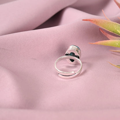 NATURAL FIROZA RING - Energized & Certified