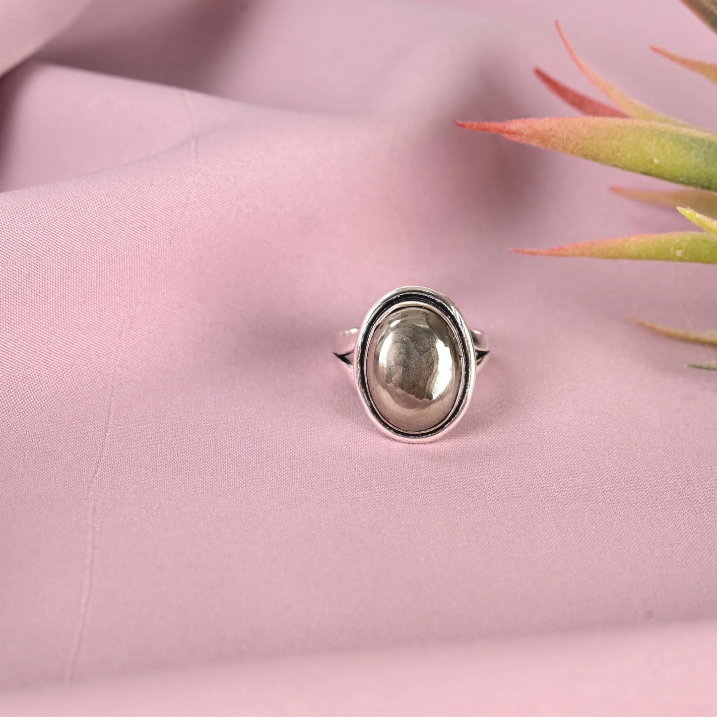 PYRTE PLAIN RING - Energized & Certified