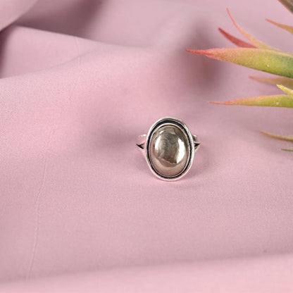 PYRTE PLAIN RING - Energized & Certified