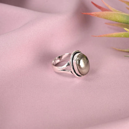 PYRTE PLAIN RING - Energized & Certified