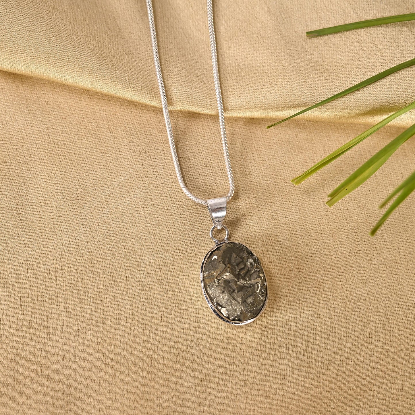 PYRITE PENDANT - Energized & Certified