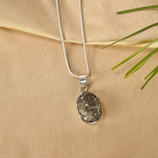 PYRITE PENDANT - Energized & Certified