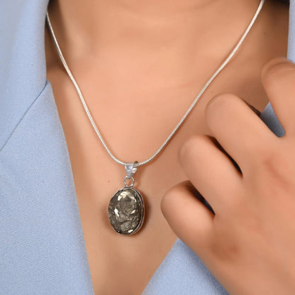 PYRITE PENDANT - Energized & Certified