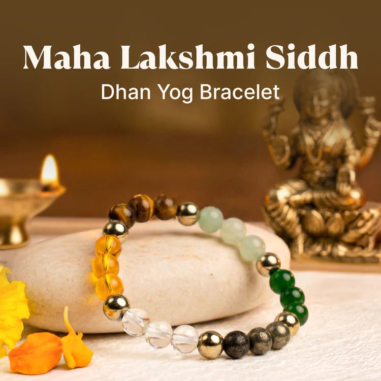 Dhan Yog Bracelet - Energized & Lab Certified